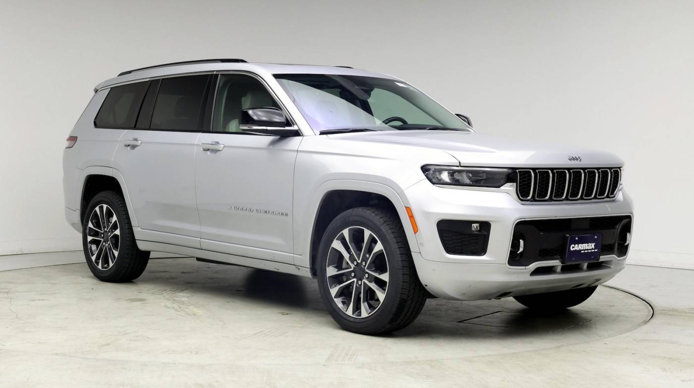 2022 Jeep Grand Cherokee Overland — SUV — 23,173 mi — Murietta, CA