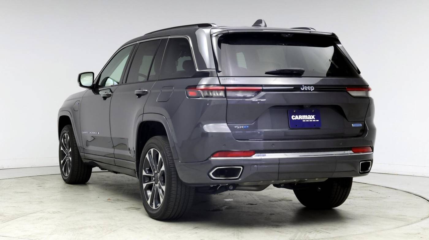 2022 Jeep Grand Cherokee Overland 4xe — SUV — 18,028 mi — Murietta, CA