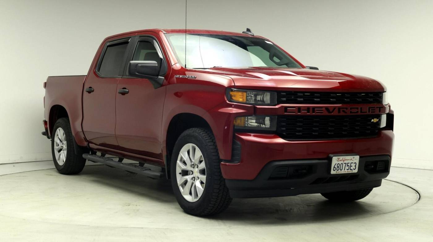 2021 Chevrolet Silverado 1500 Custom — Pickup Truck — 46,162 mi — Murietta, CA