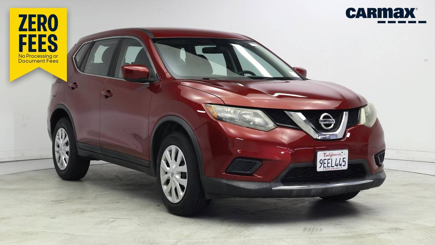 2016 Nissan Rogue S