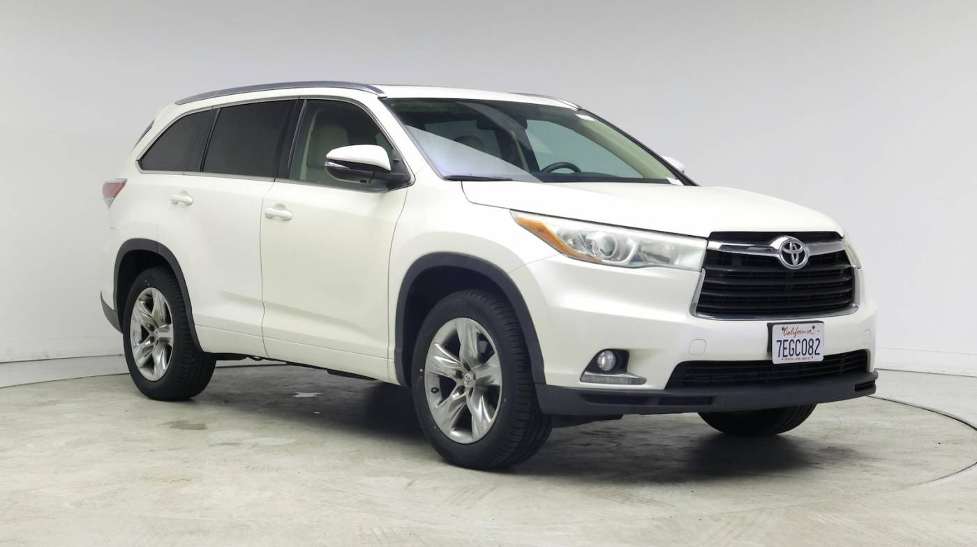 2014 Toyota Highlander Limited — SUV — 97,930 mi — Murietta, CA