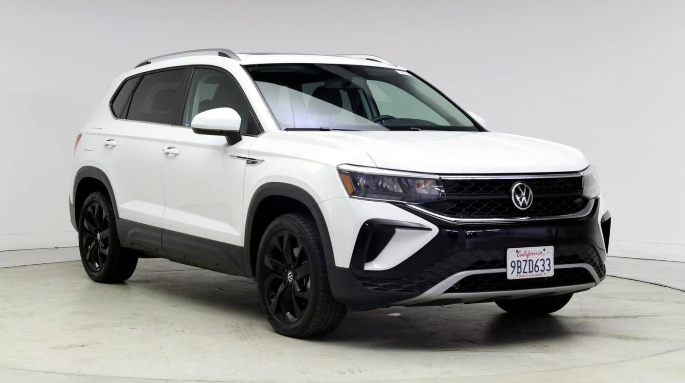 2022 Volkswagen Taos SE — SUV — 36,451 mi — Murietta, CA