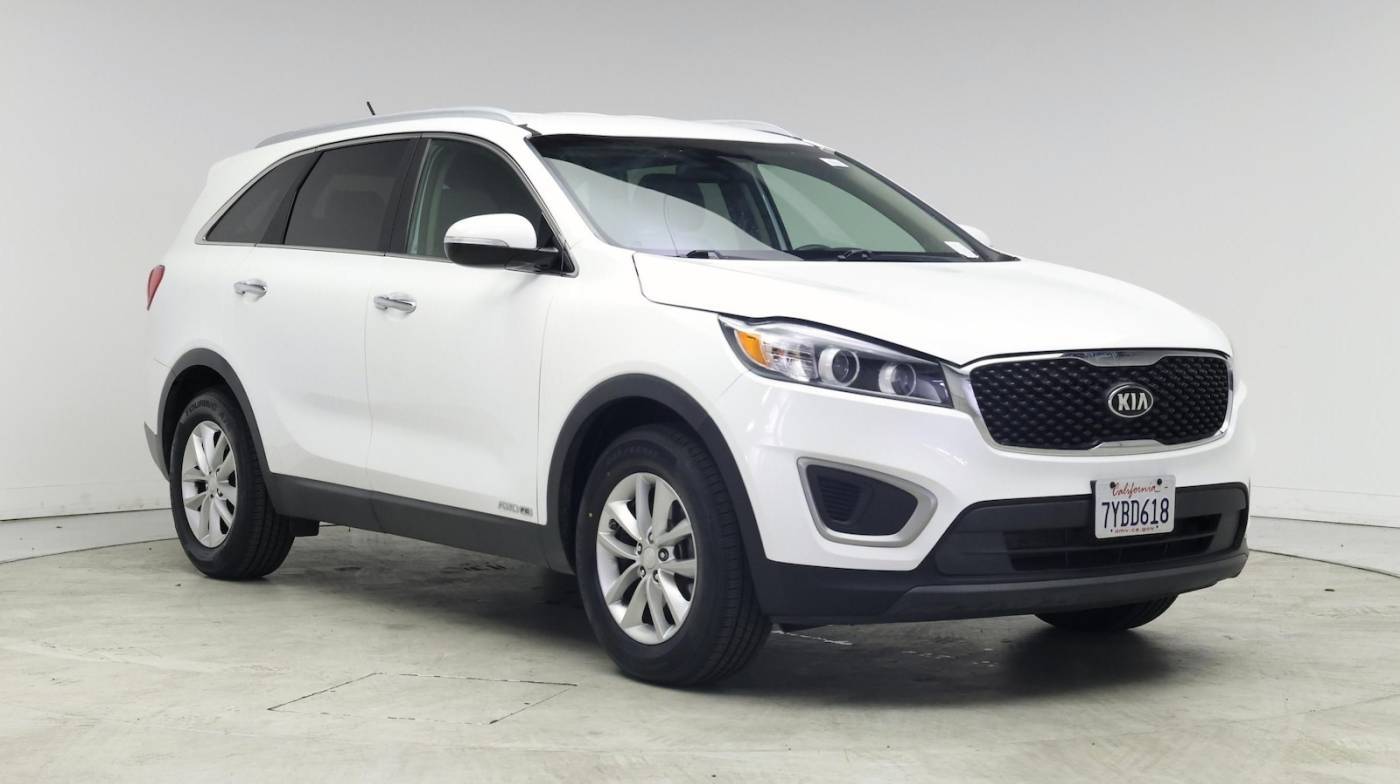 2016 Kia Sorento LX V6 — SUV — 100,227 mi — Murietta, CA