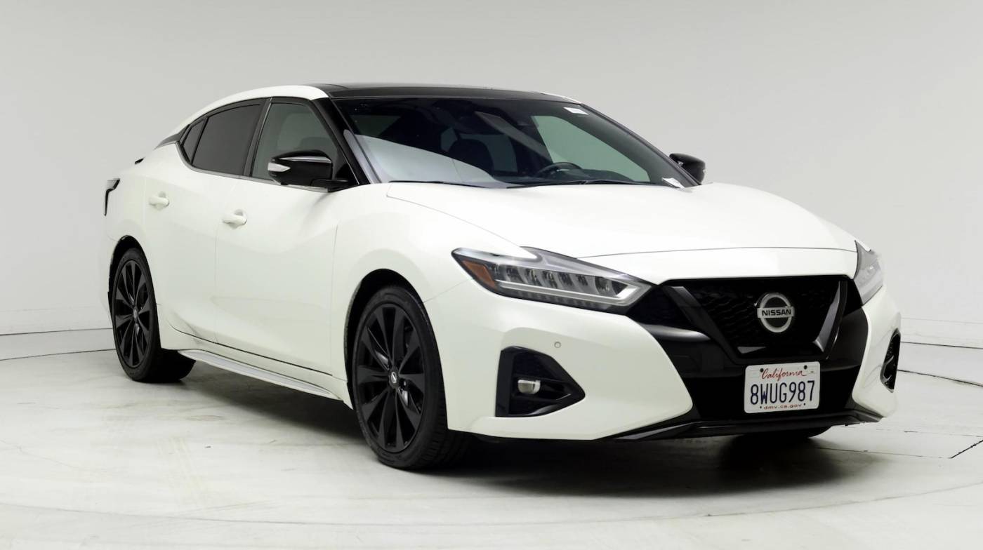 2021 Nissan Maxima SR — Sedan — 33,082 mi — Murietta, CA