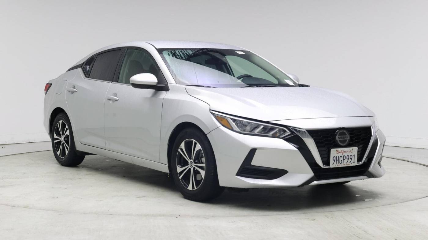 2023 Nissan Sentra SV — Sedan — 11,977 mi — Murietta, CA