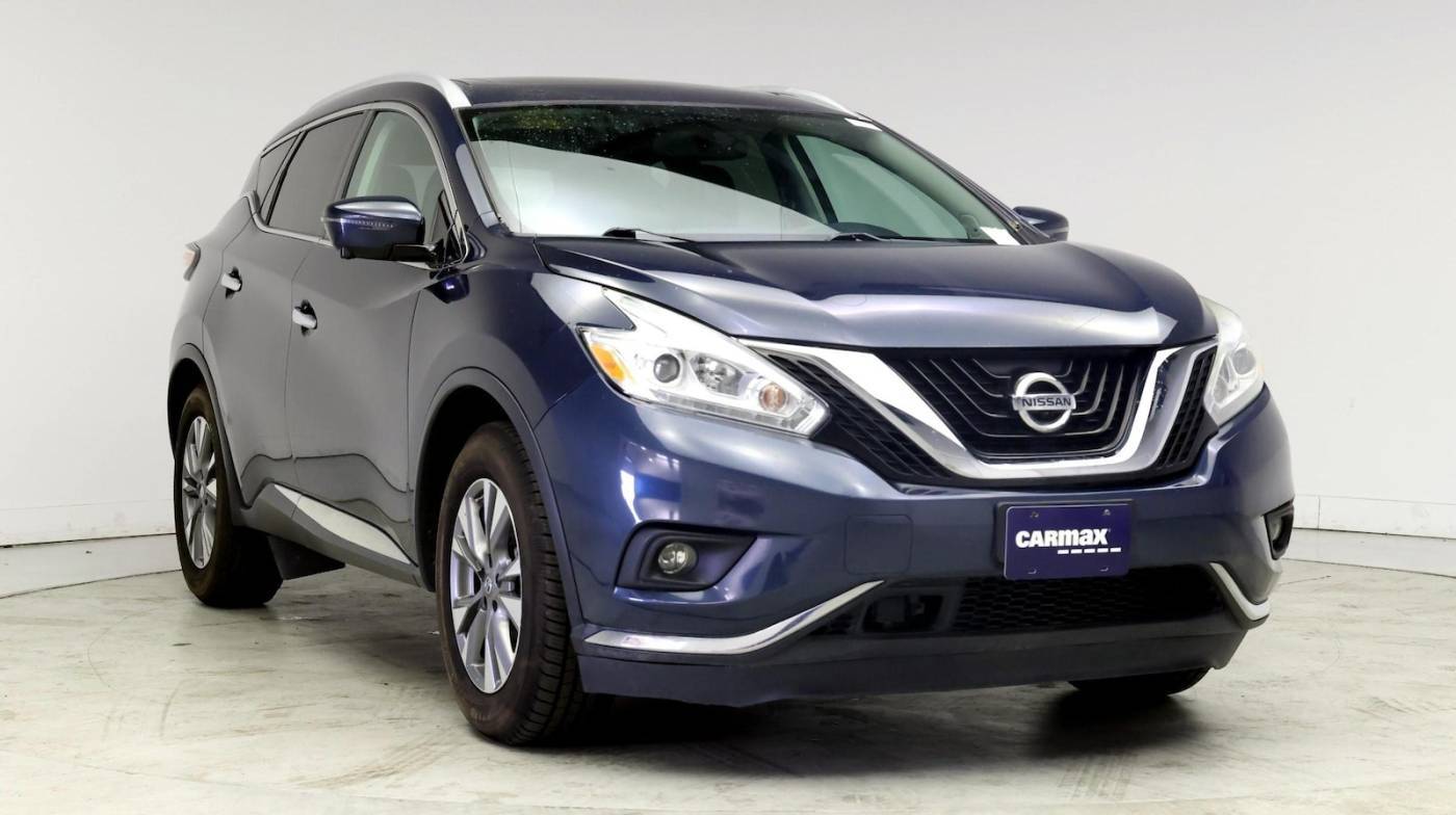 2017 Nissan Murano SL — SUV — 66,134 mi — Murietta, CA