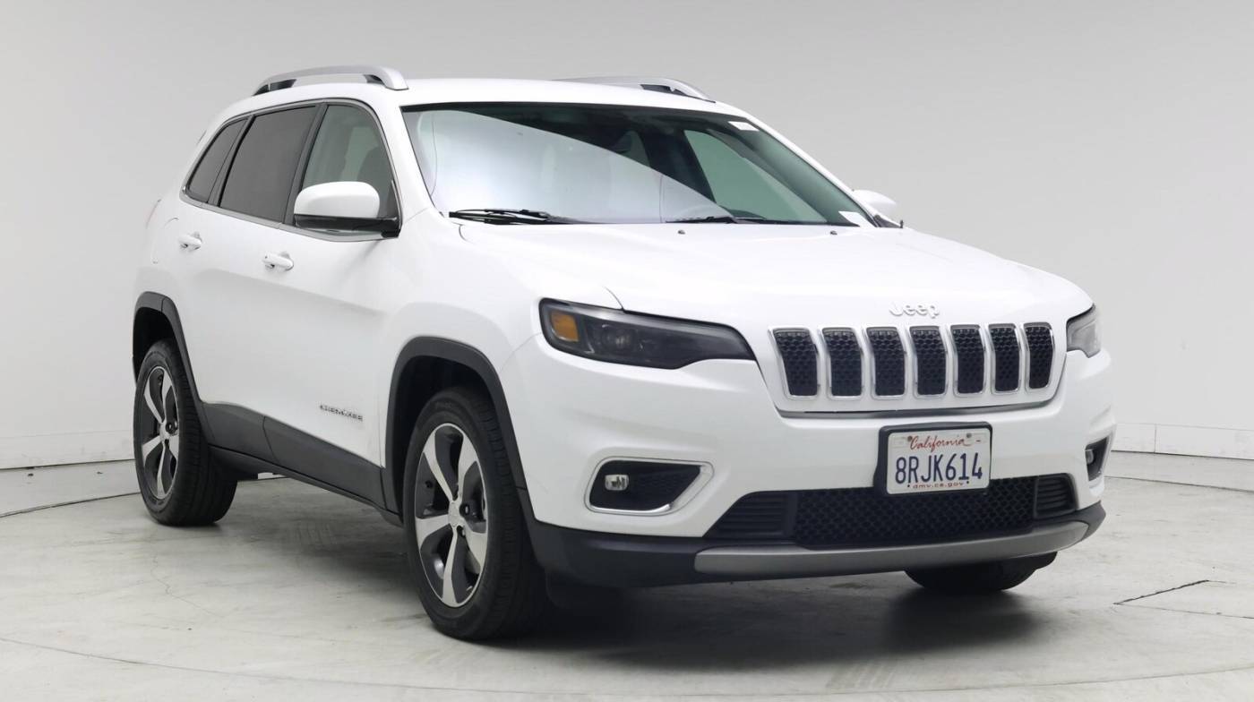 2019 Jeep Cherokee Limited — SUV — 15,648 mi — Murietta, CA