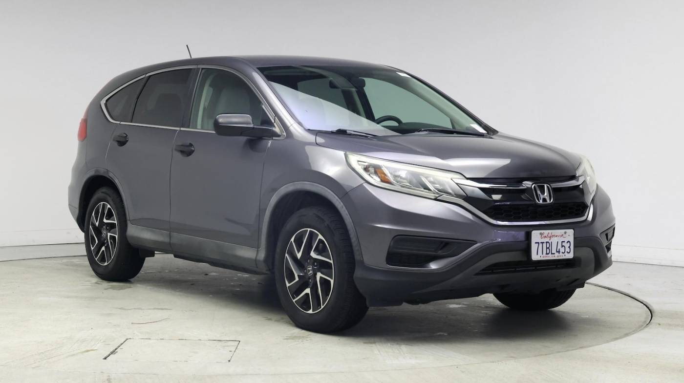 2016 Honda CR-V SE — SUV — 84,901 mi — Murietta, CA