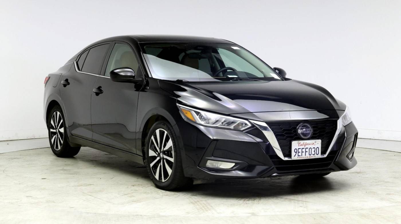 2023 Nissan Sentra SV — Sedan — 60,025 mi — Murietta, CA