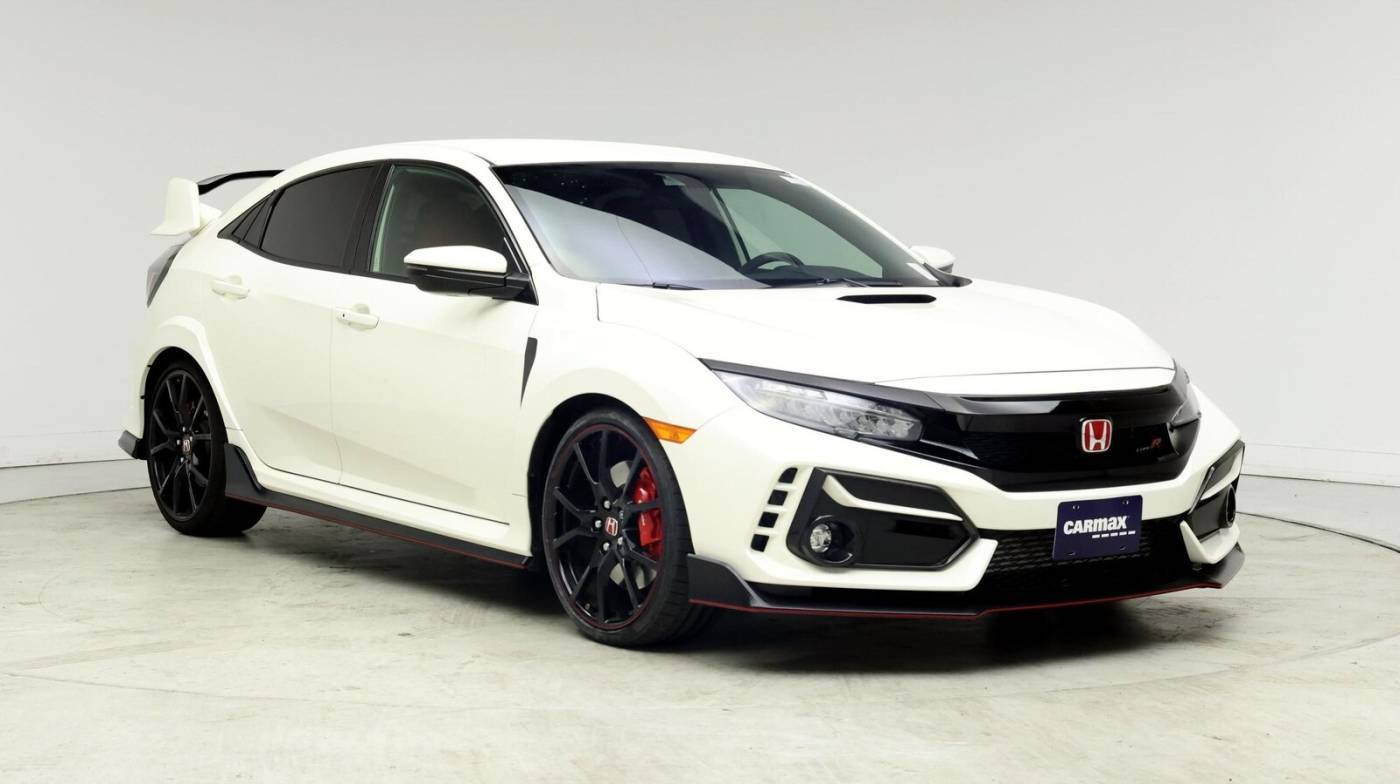 2021 Honda Civic Type R — Hatchback — 7,827 mi — Murietta, CA