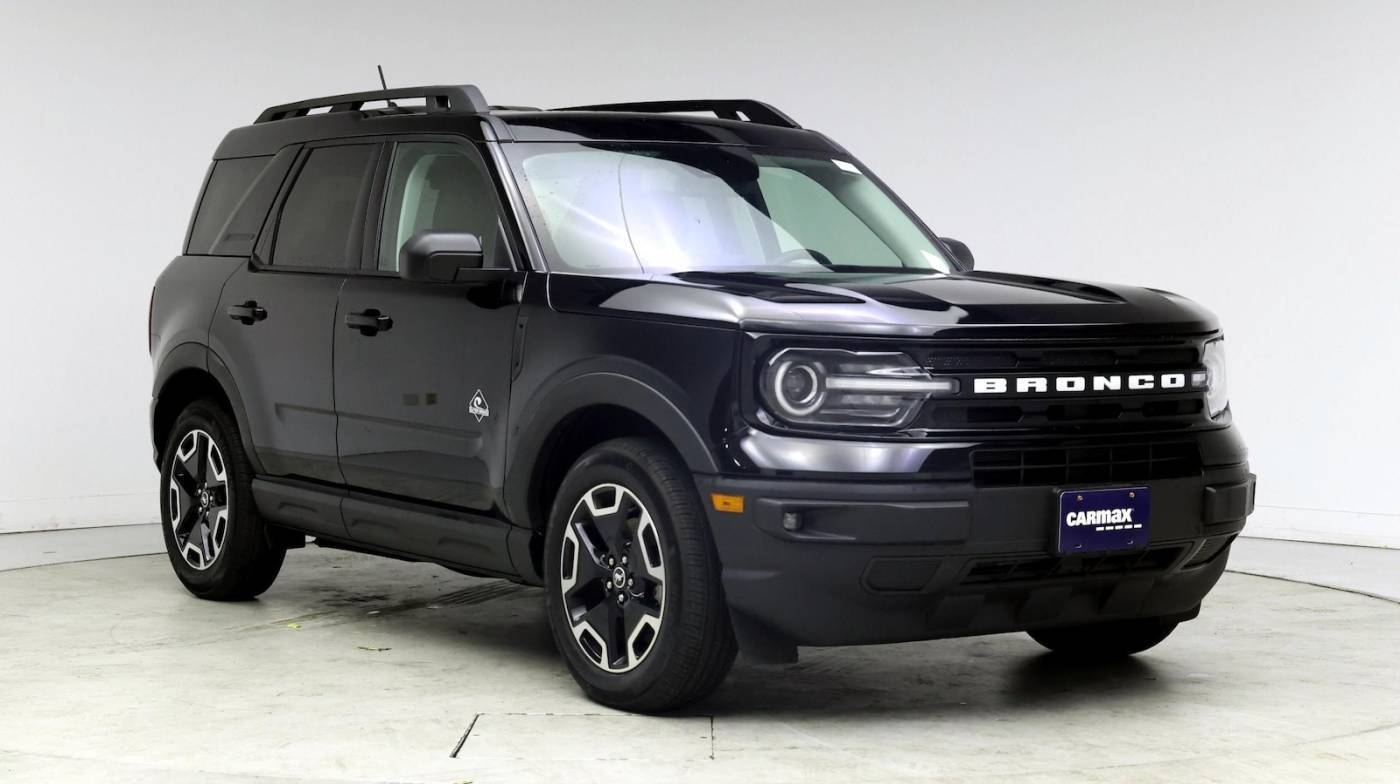 2022 Ford Bronco Sport Outer Banks — SUV — 6,752 mi — Murietta, CA