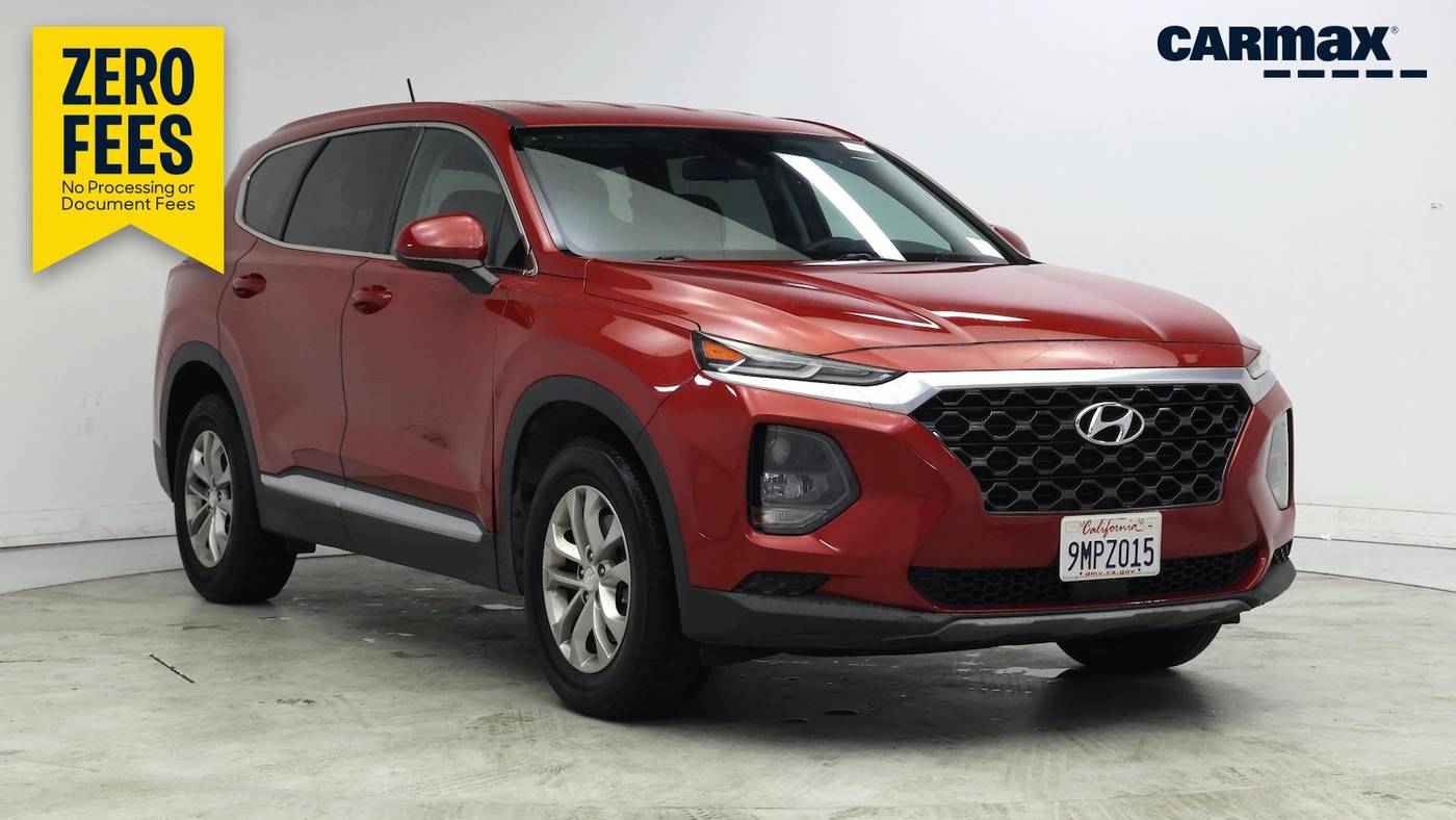 2020 Hyundai Santa Fe SE