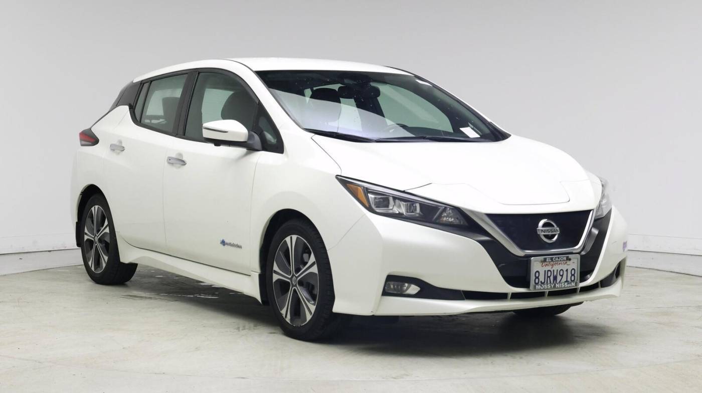 2019 Nissan LEAF SL — Hatchback — 38,096 mi — Murietta, CA