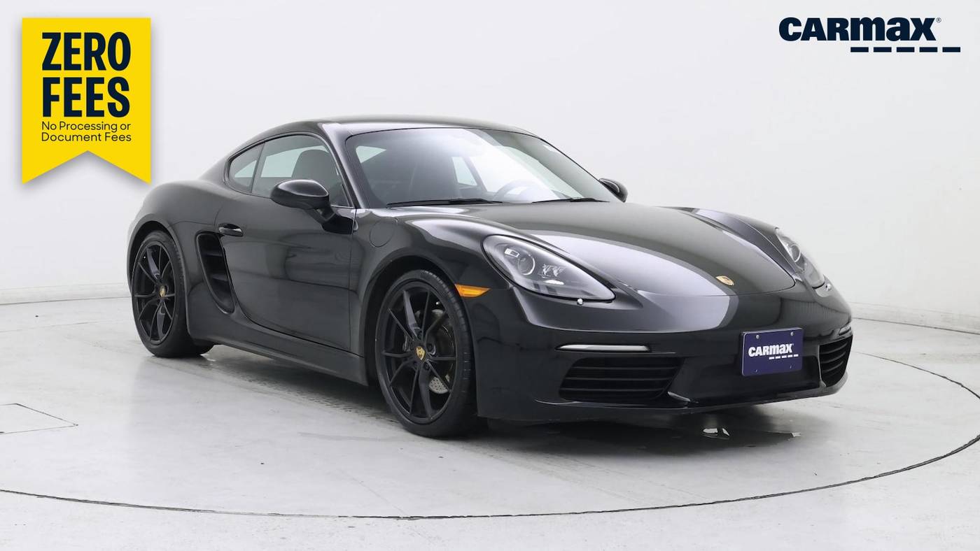 2017 Porsche 718 Cayman