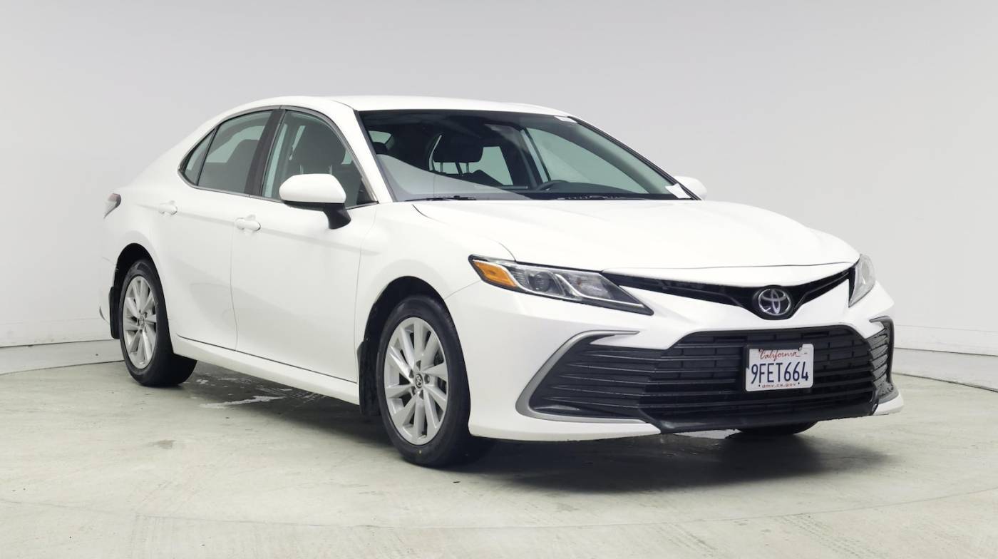 2021 Toyota Camry LE — Sedan — 52,485 mi — Murietta, CA