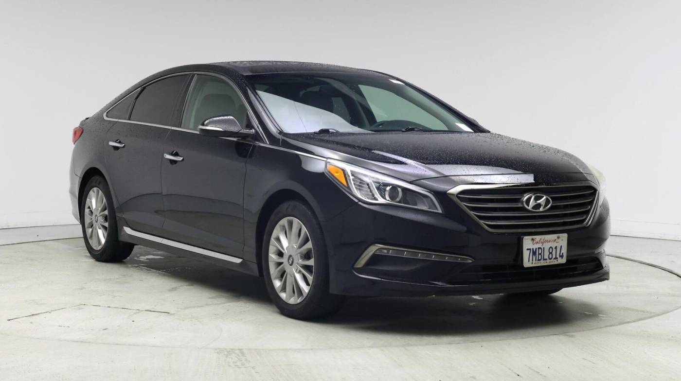 2015 Hyundai Sonata Limited — Sedan — 121,837 mi — Murietta, CA