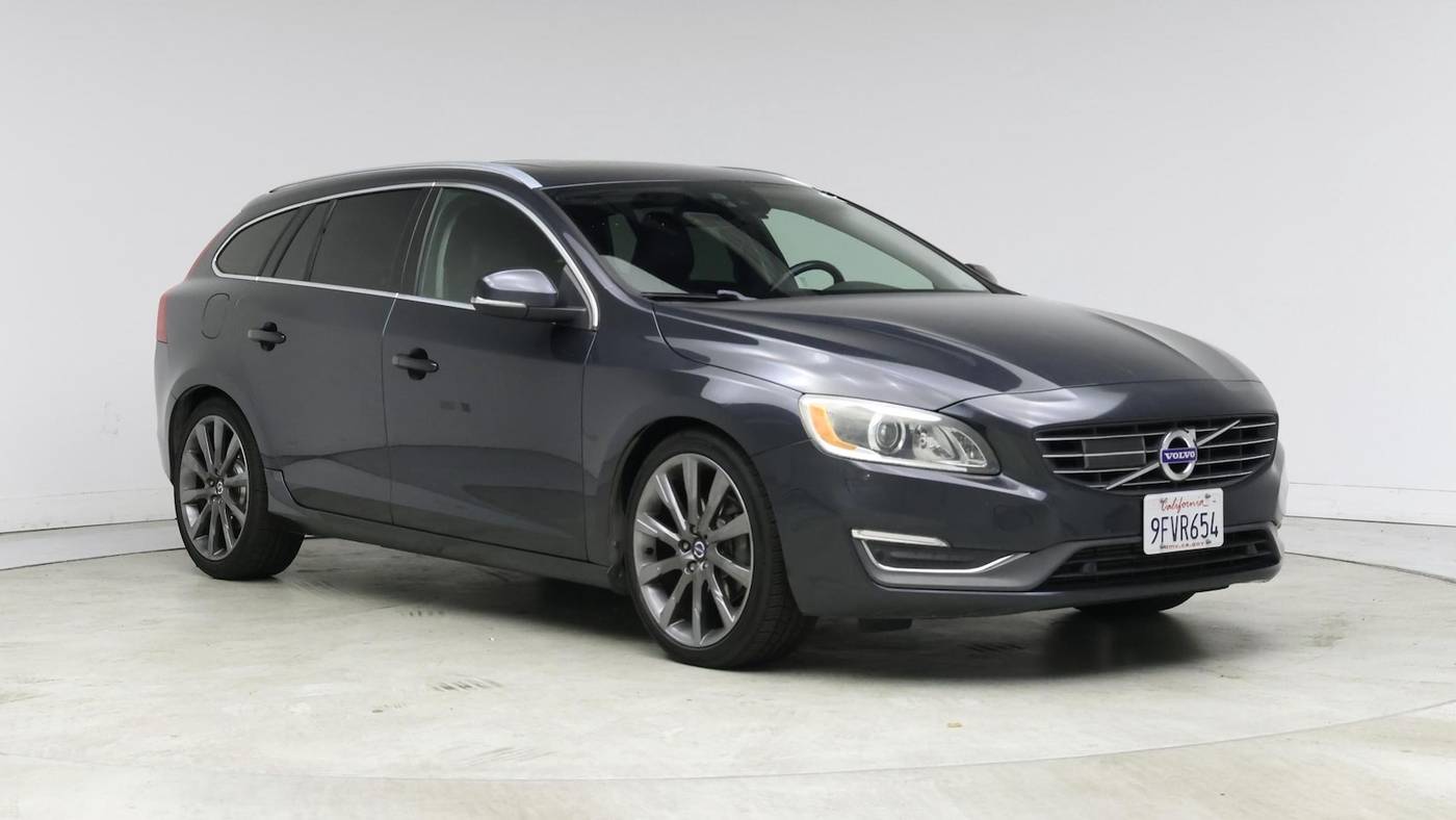 2015 Volvo V60