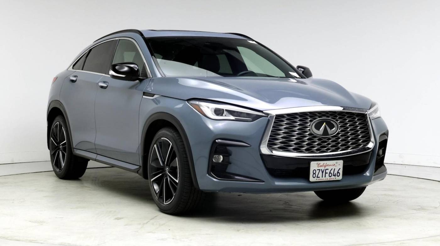 2022 INFINITI QX55 LUXE — SUV — 48,000 mi — Murietta, CA
