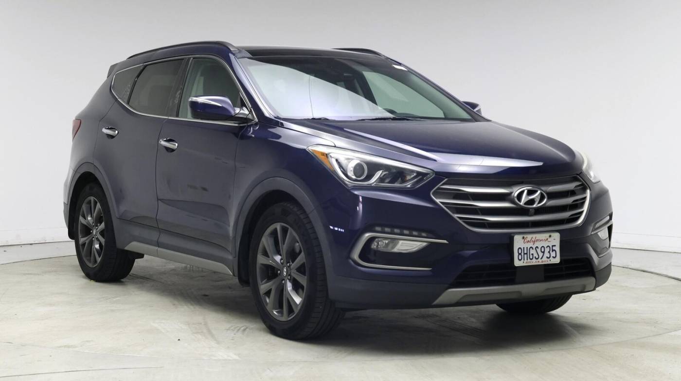 2017 Hyundai Santa Fe Sport 2.0T Ultimate — SUV — 64,783 mi — Murietta, CA