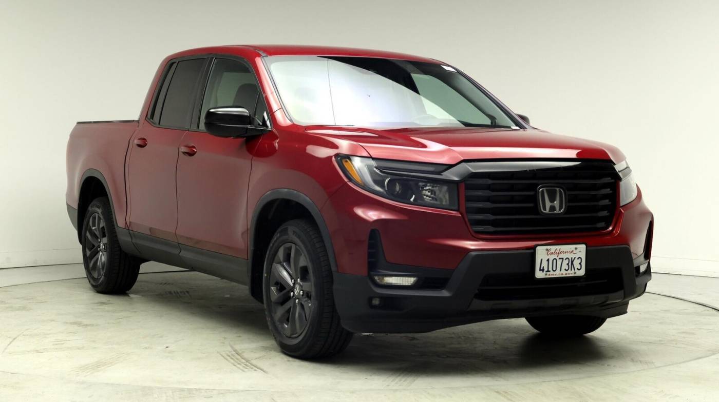 2022 Honda Ridgeline Sport — Pickup Truck — 42,932 mi — Murietta, CA