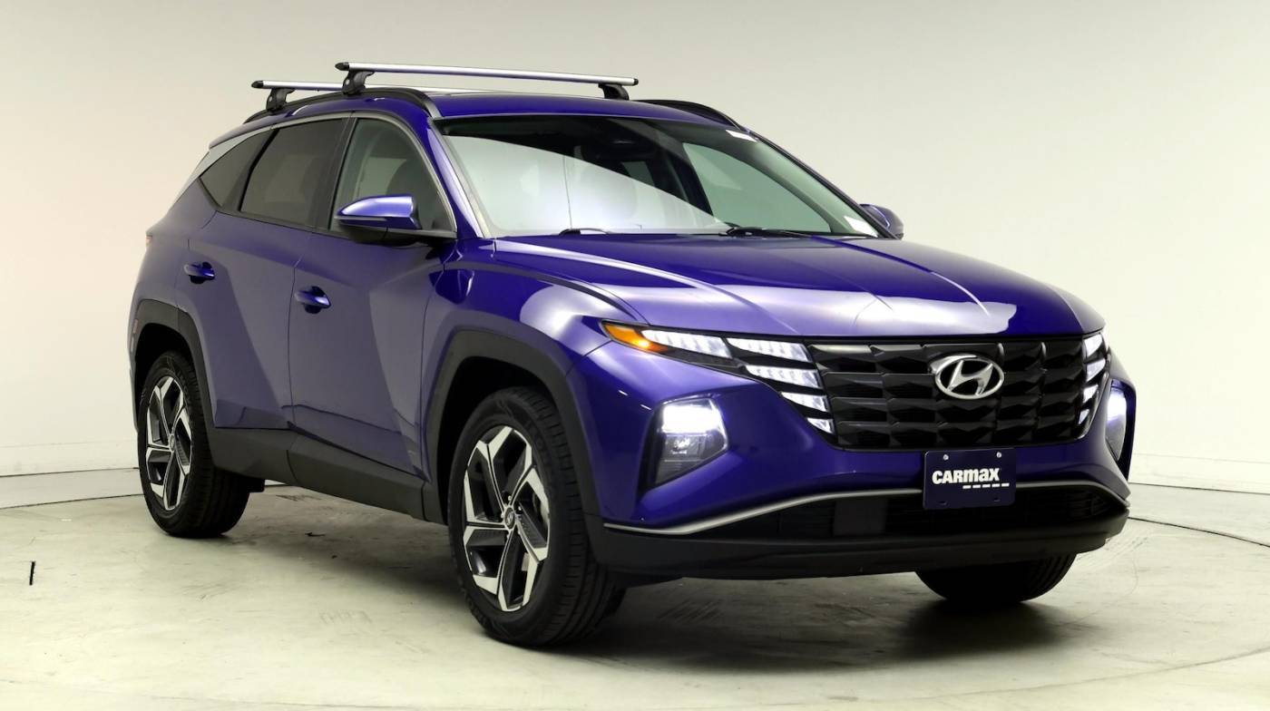 2023 Hyundai Tucson SEL — SUV — 54,557 mi — Murietta, CA