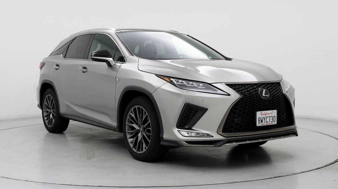 2021 Lexus RX RX 350 F Sport — SUV — 29,187 mi — Murietta, CA