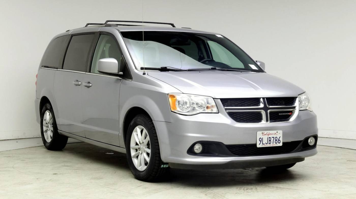 2019 Dodge Grand Caravan SXT — Minivan — 48,523 mi — Murietta, CA