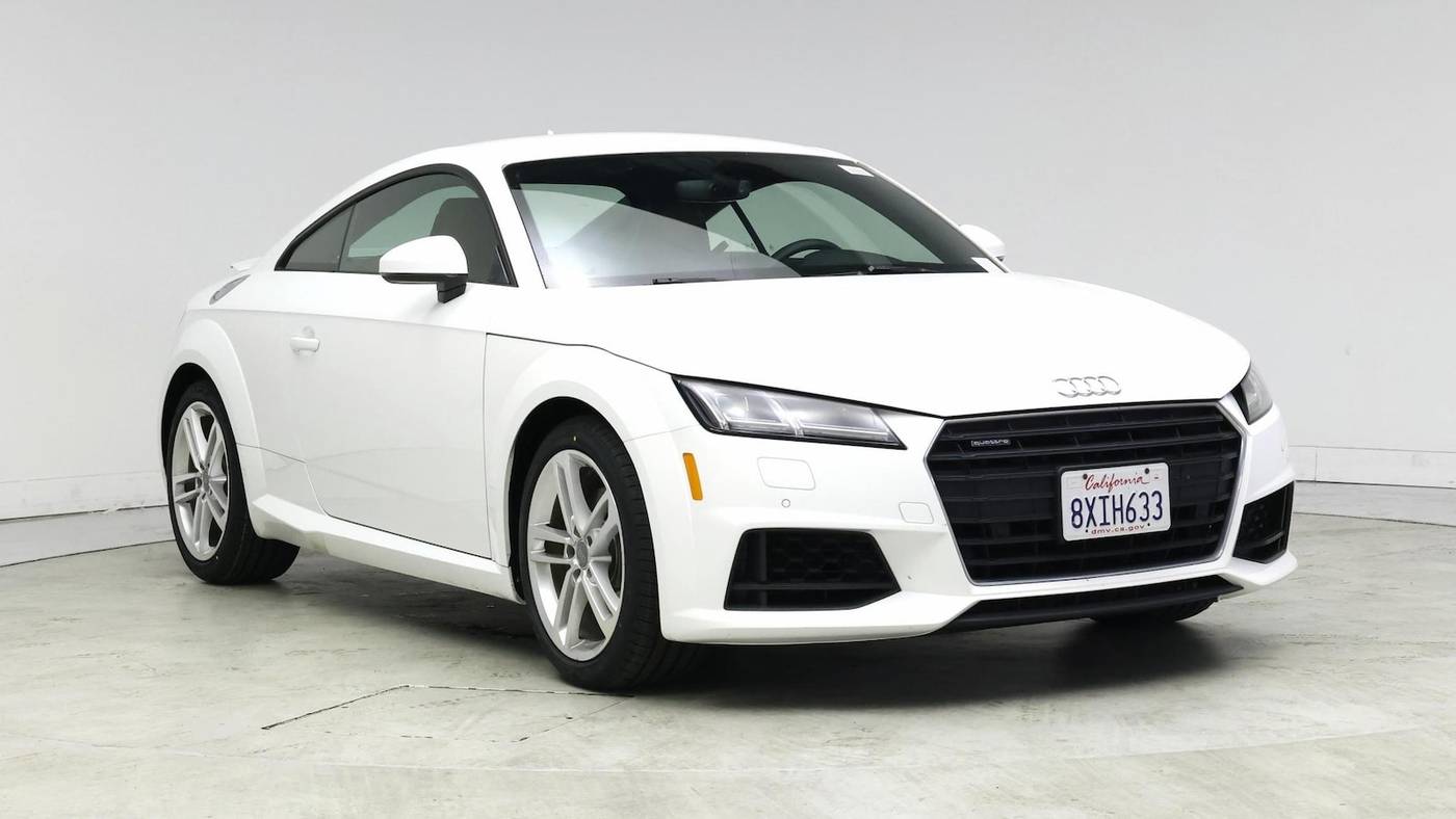 2021 Audi TT 2.0T — Coupe — 54,985 mi — Inglewood, CA