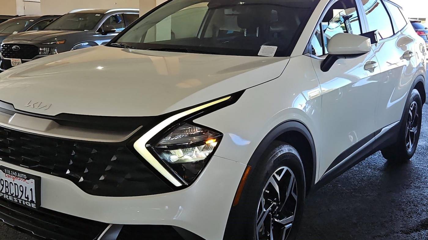 2023 Kia Sportage LX — SUV — 11,562 mi — Murietta, CA