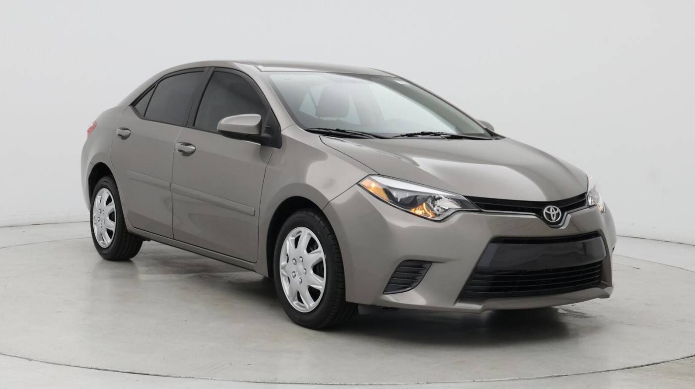 2015 Toyota Corolla LE — Sedan — 25,012 mi — Murietta, CA