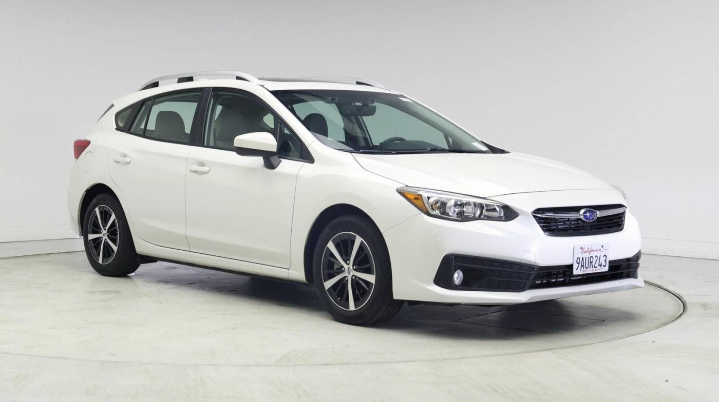 2022 Subaru Impreza Premium — Hatchback — 4,474 mi — Murietta, CA