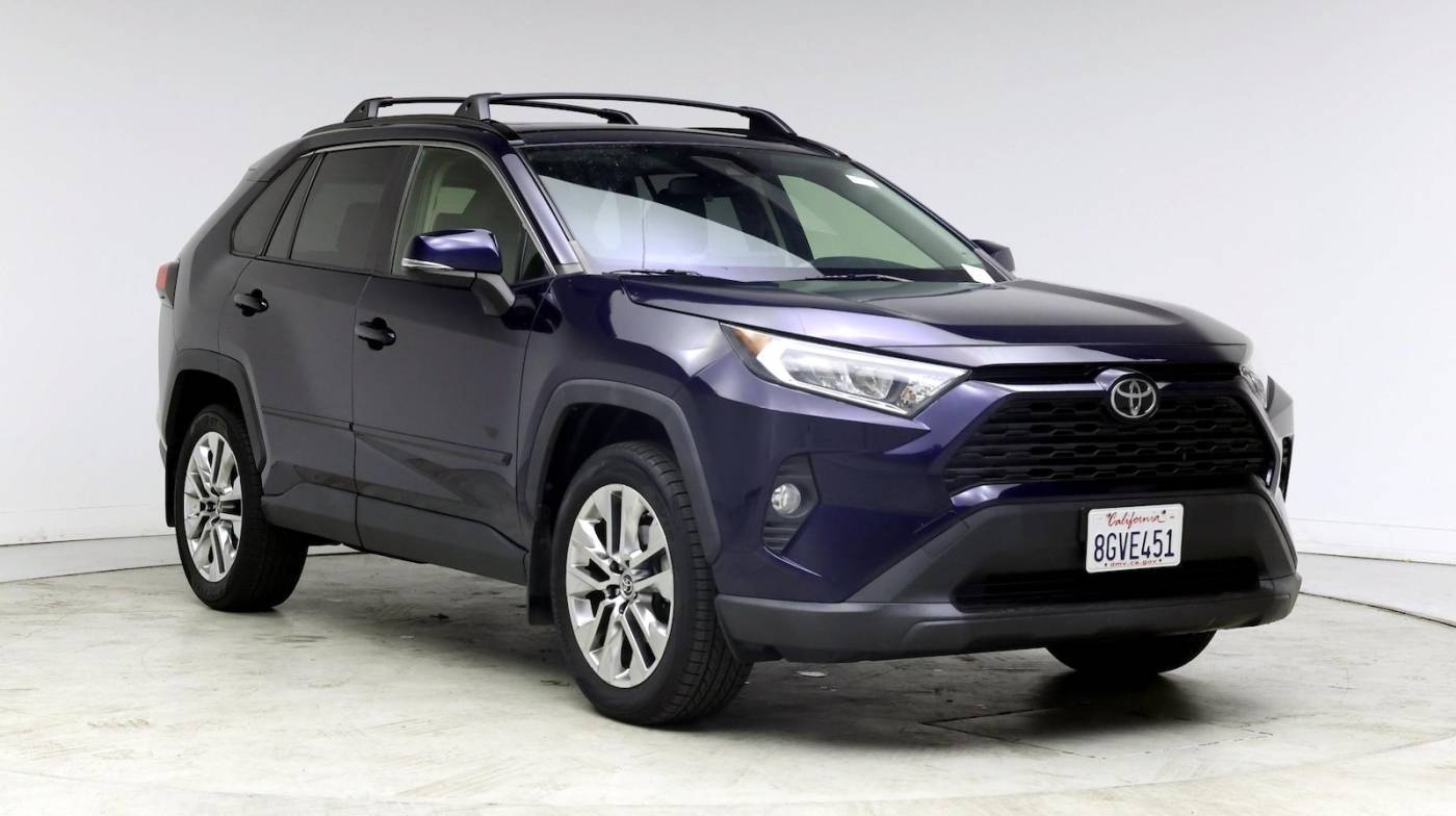 2019 Toyota RAV4 XLE Premium — SUV — 46,561 mi — Murietta, CA