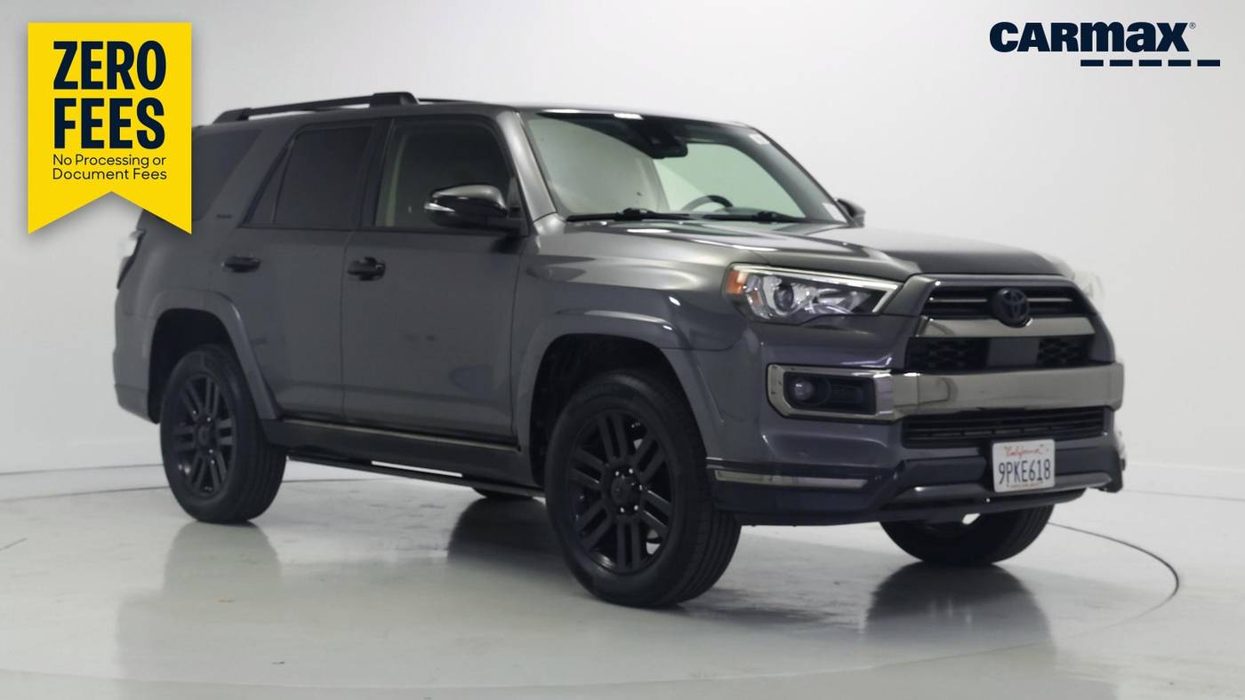 2021 Toyota 4Runner Nightshade