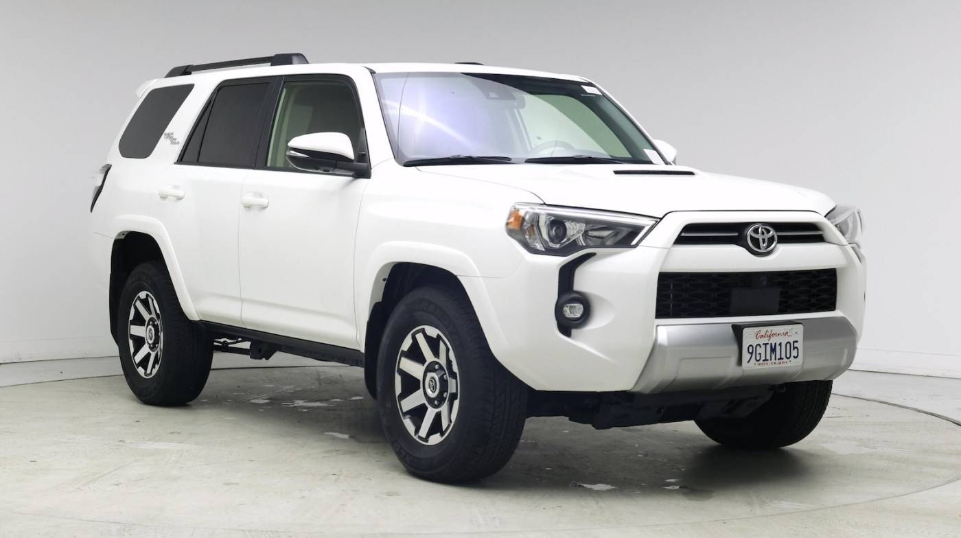 2023 Toyota 4Runner TRD Off Road Premium — SUV — 12,638 mi — Murietta, CA