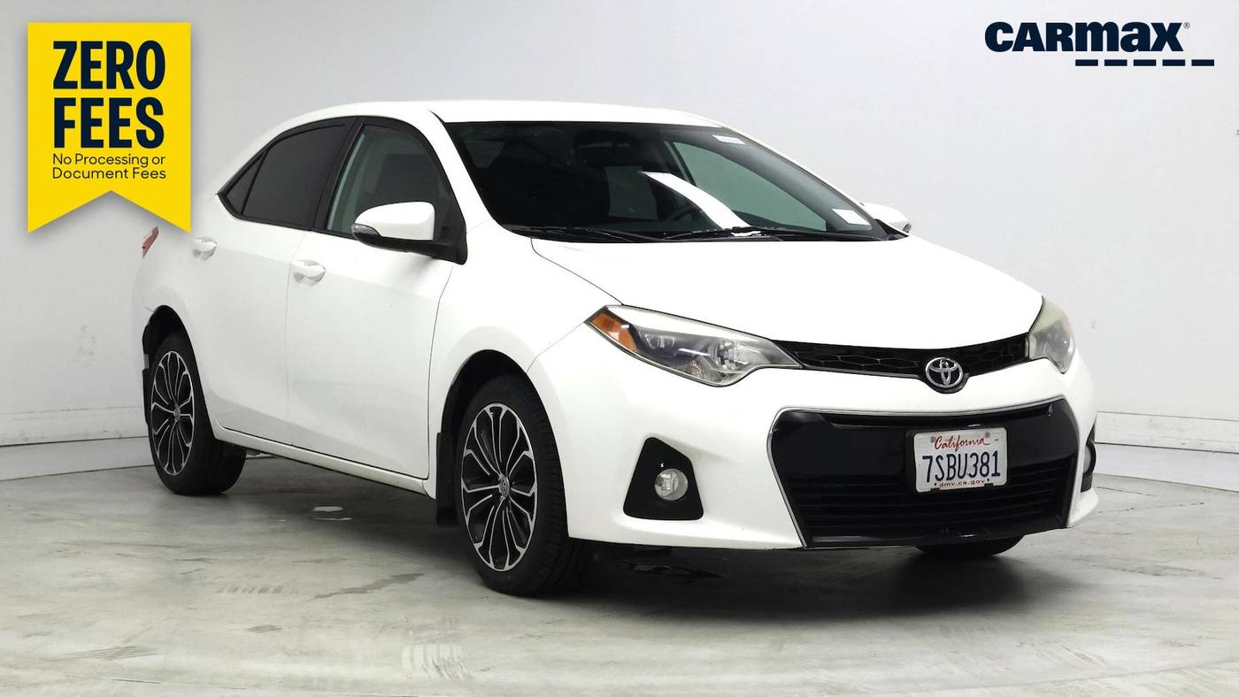 2016 Toyota Corolla S Plus