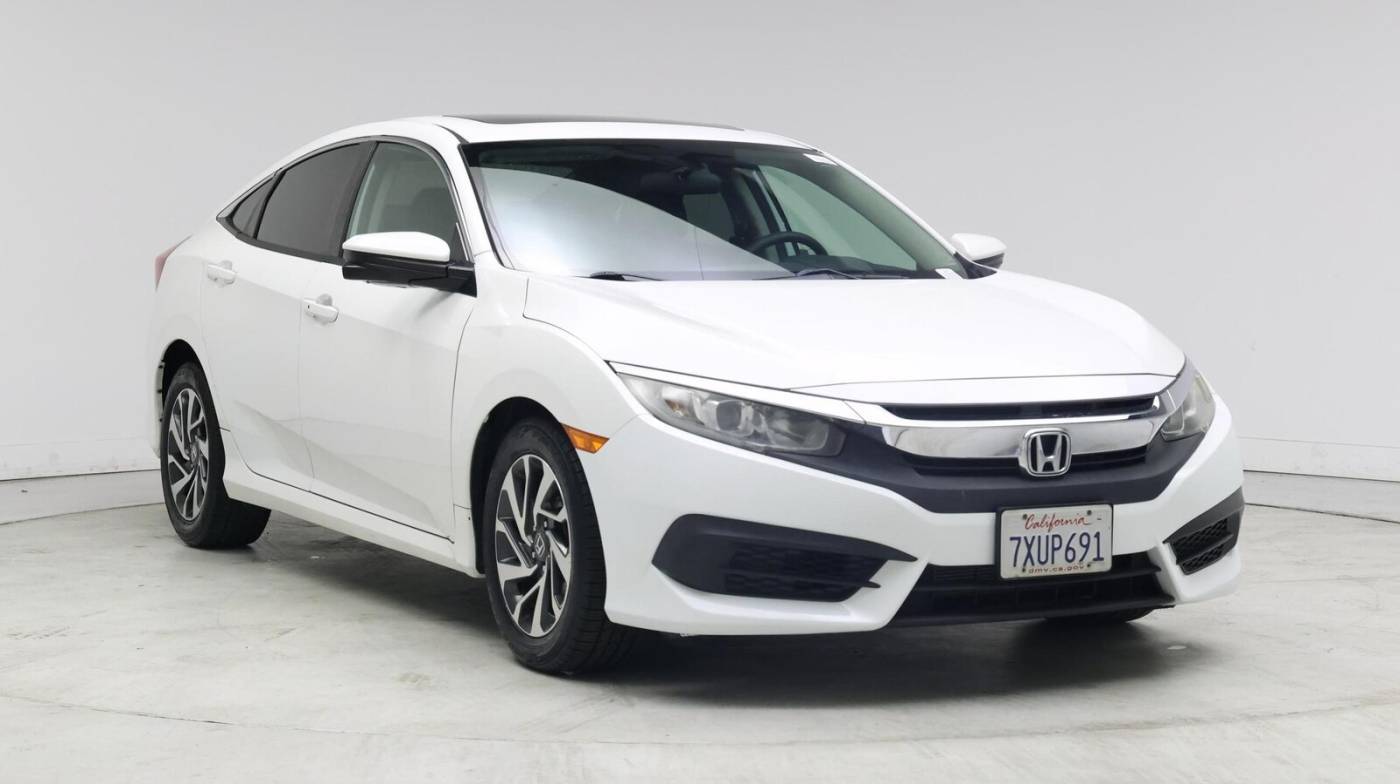 2017 Honda Civic EX — Sedan — 86,502 mi — Murietta, CA
