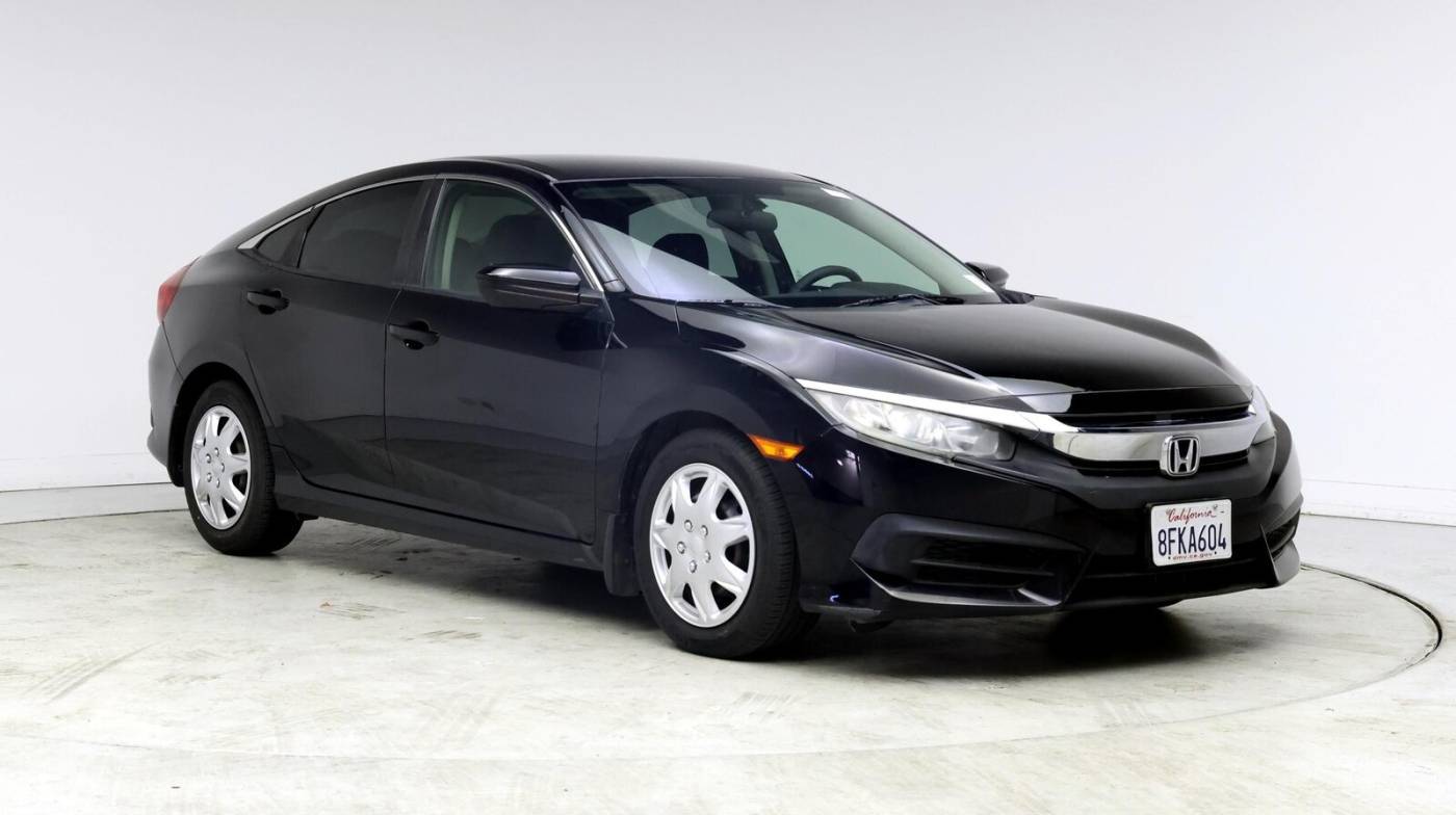 2016 Honda Civic LX — Sedan — 96,501 mi — Murietta, CA
