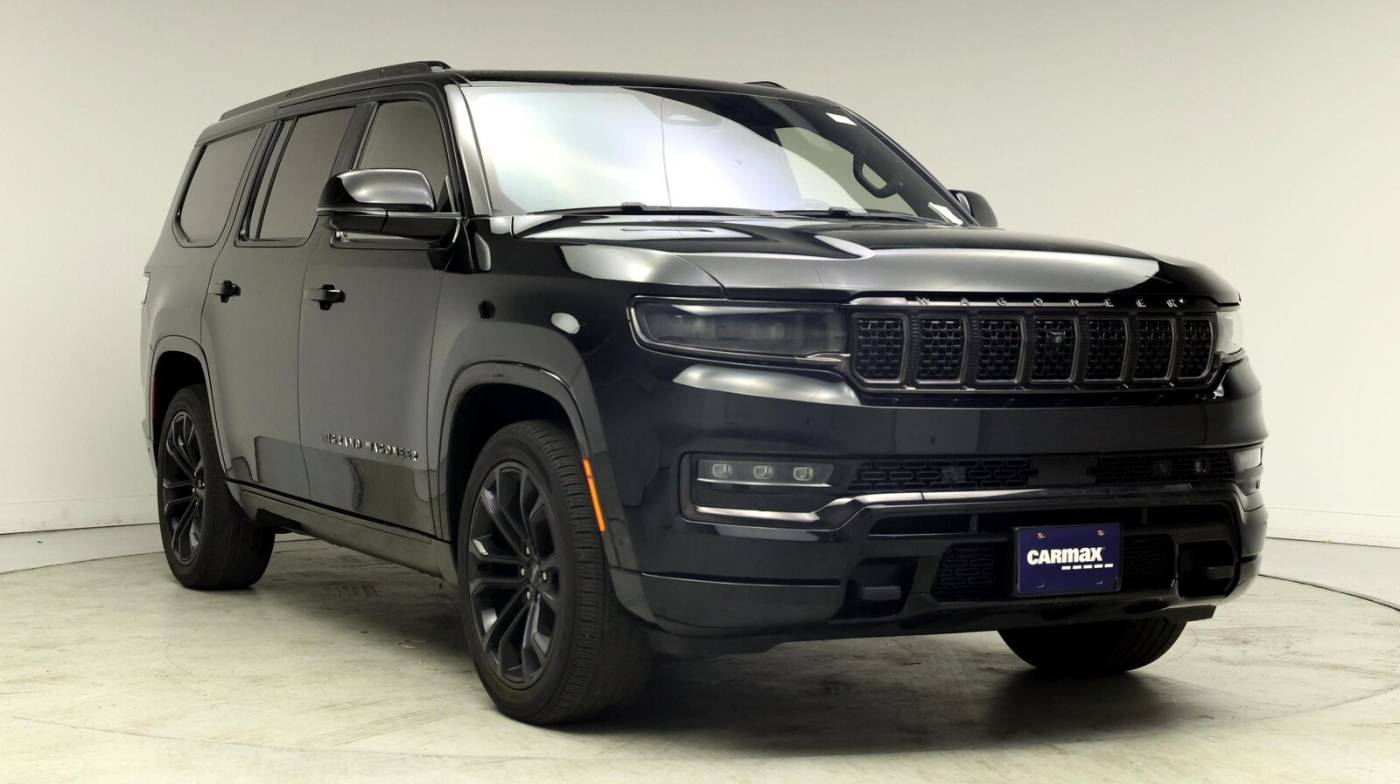 2022 Jeep Grand Wagoneer Series II Obsidian — SUV — 19,267 mi — Murietta, CA