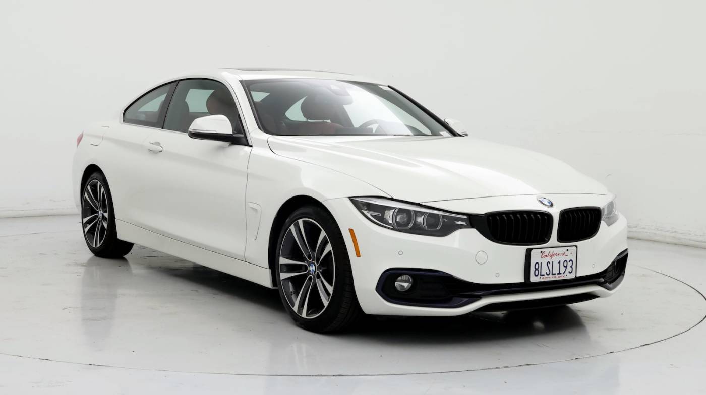 2020 BMW 4 Series 430i — Coupe — 28,023 mi — Murietta, CA