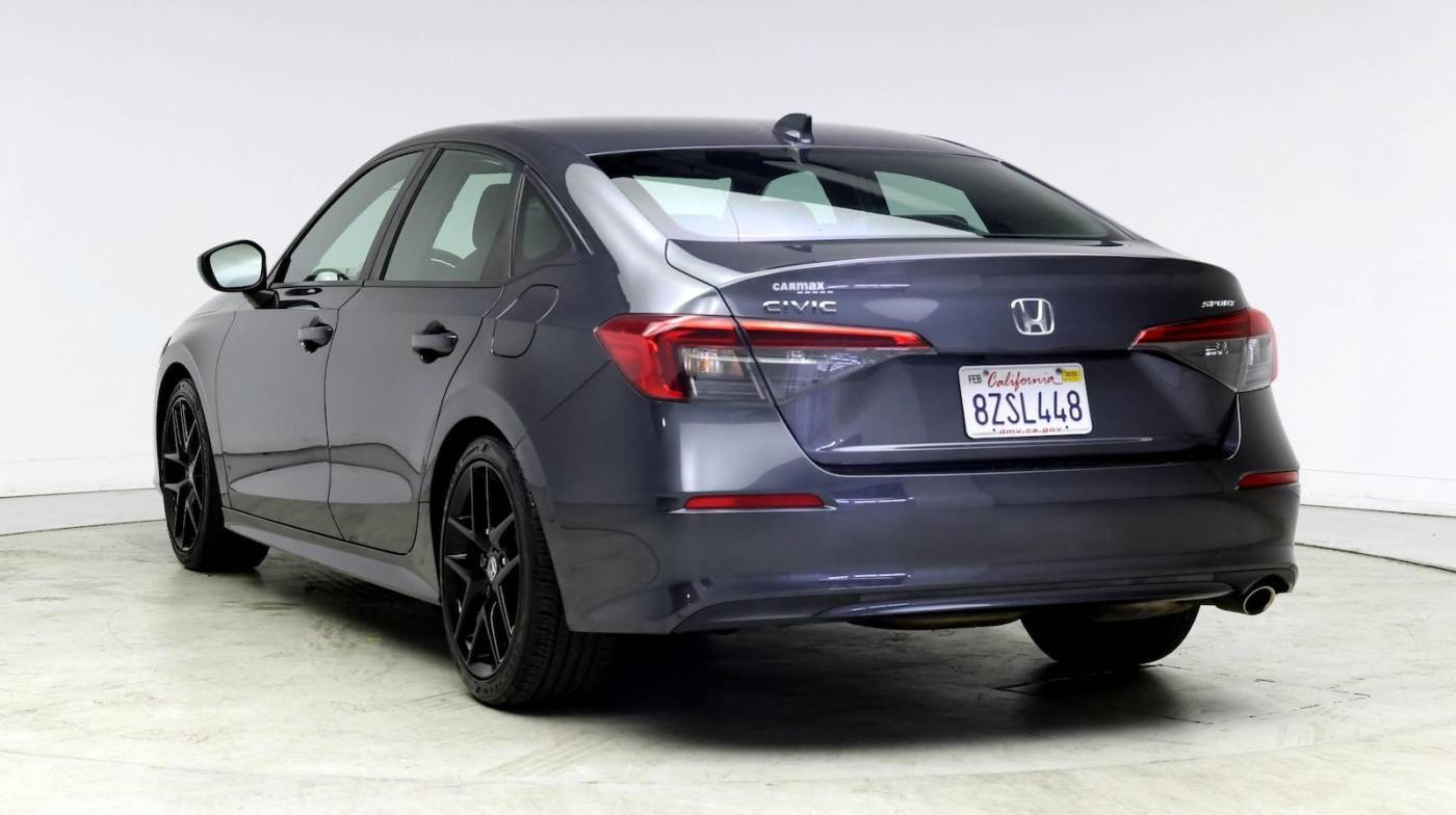2022 Honda Civic Sport — Sedan — 15,773 mi — Murietta, CA