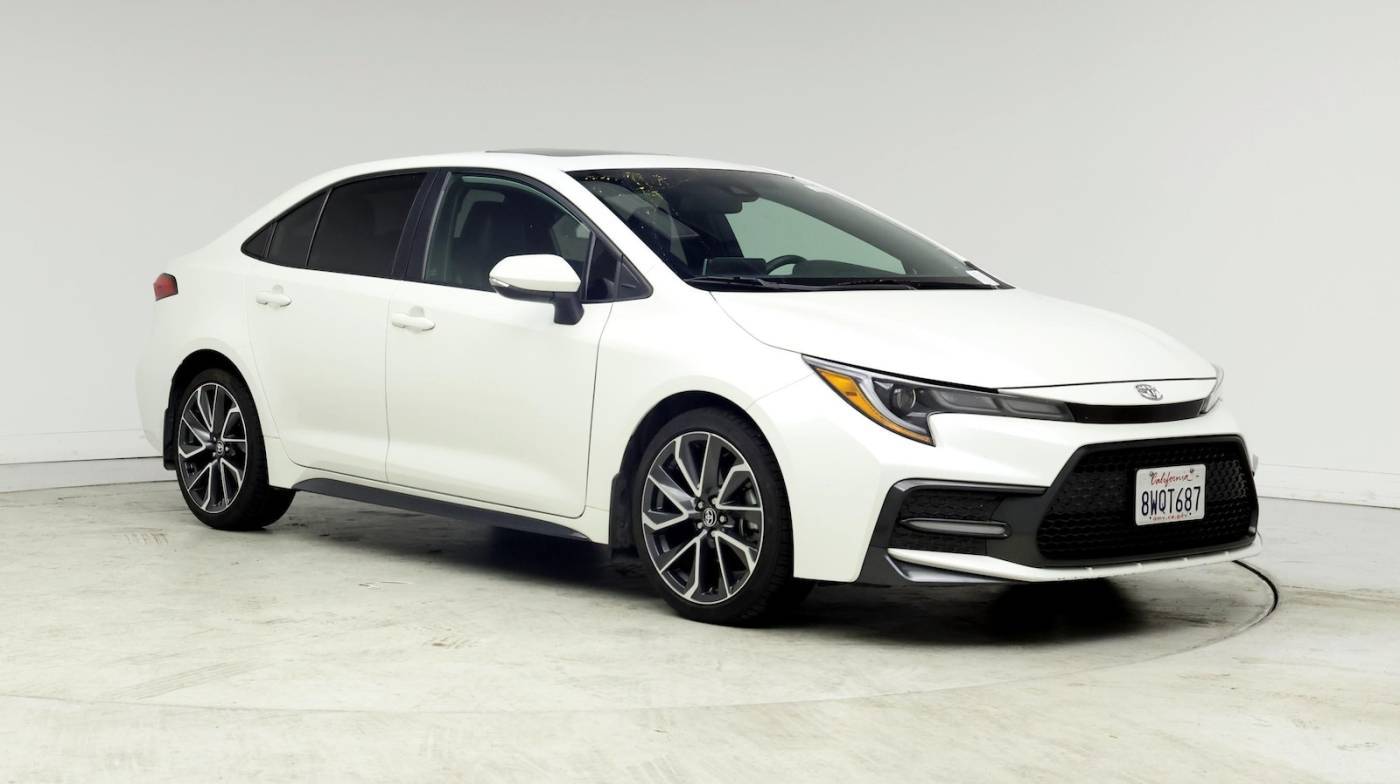 2020 Toyota Corolla XSE — Sedan — 53,061 mi — Murietta, CA