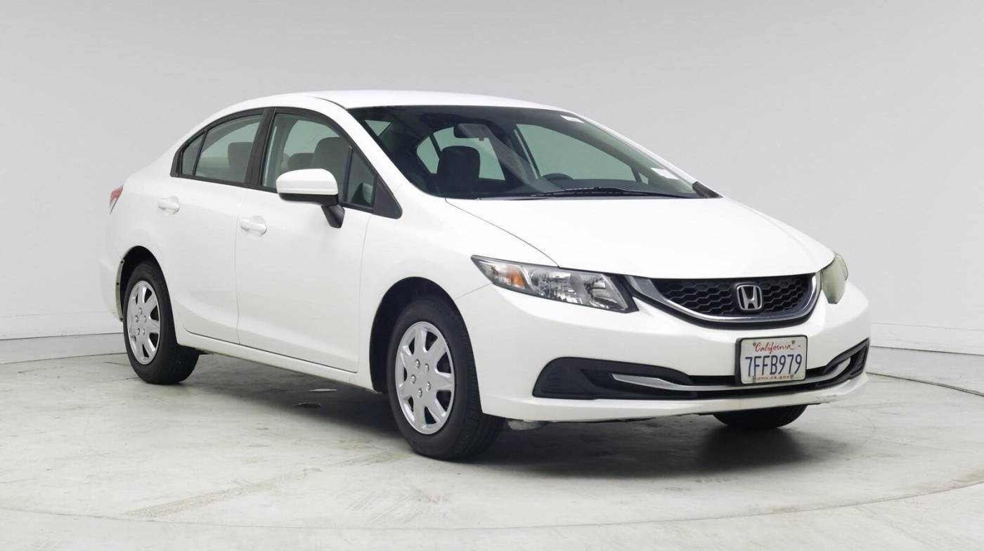 2014 Honda Civic LX — Sedan — 84,153 mi — Murietta, CA
