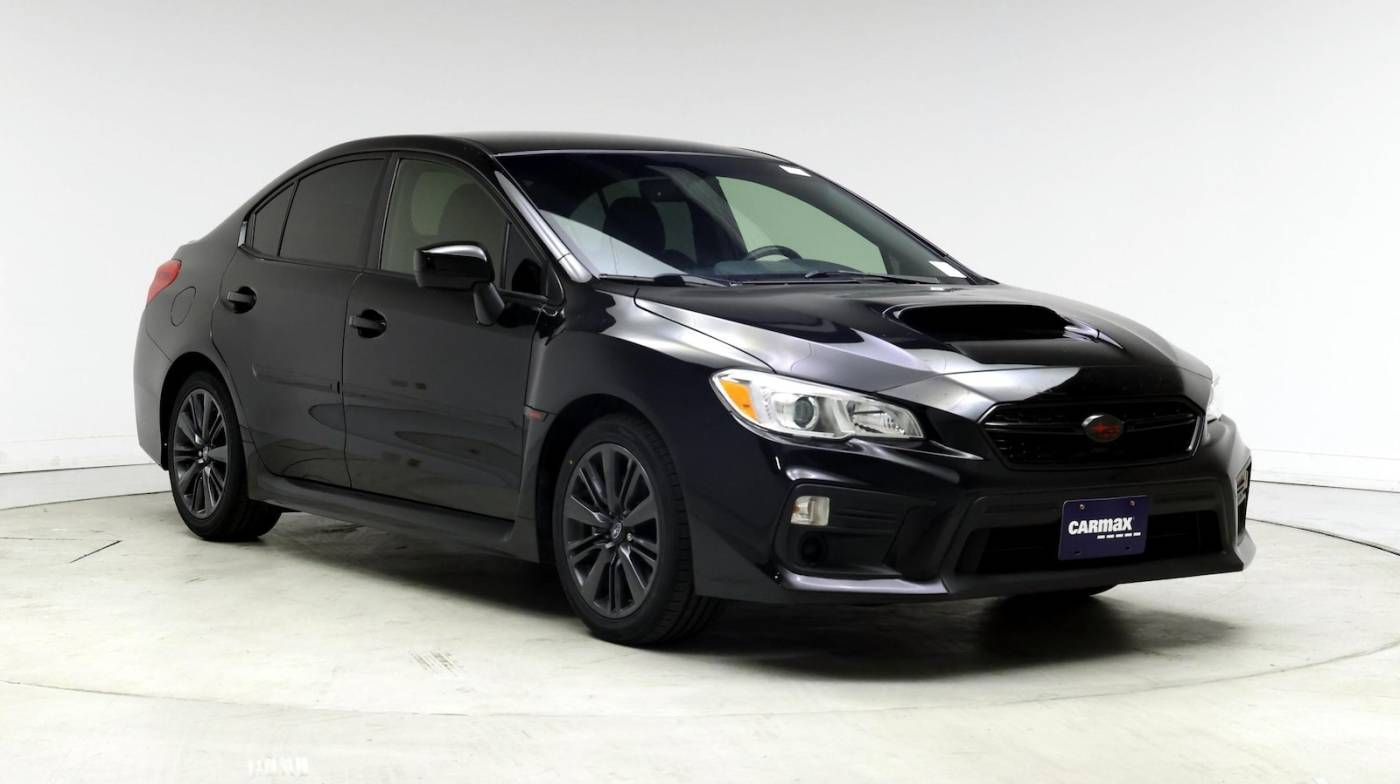 2020 Subaru WRX Base — Sedan — 27,120 mi — Murietta, CA