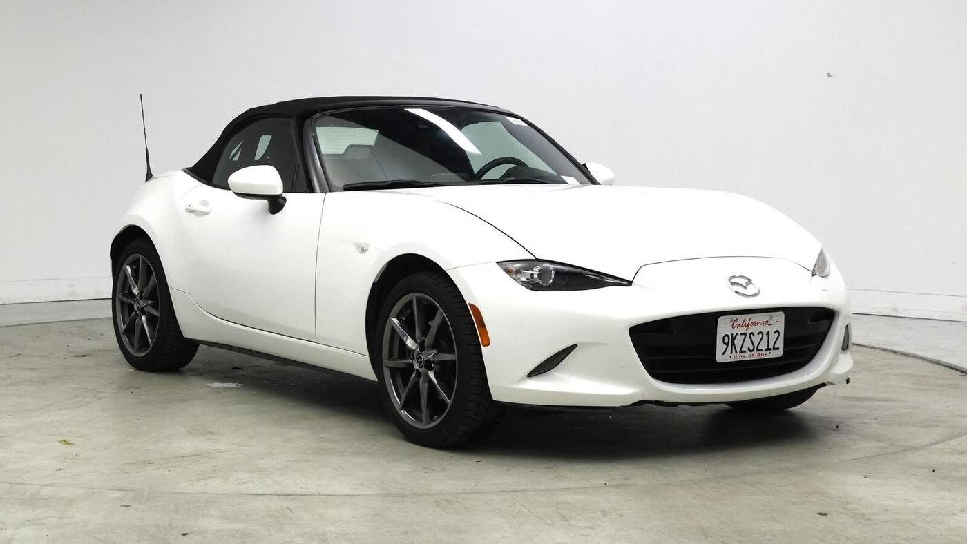 2016 Mazda MX-5 Miata Grand Touring