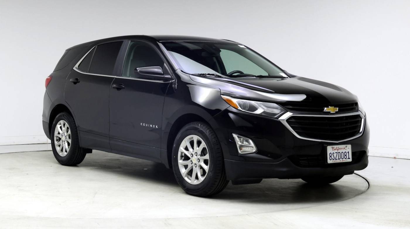 2021 Chevrolet Equinox LT — SUV — 59,821 mi — Murietta, CA