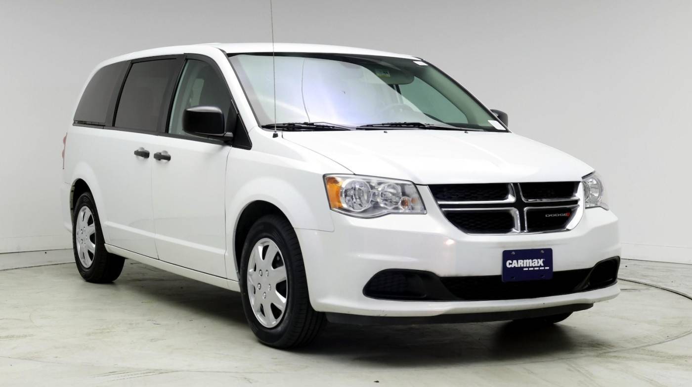 2019 Dodge Grand Caravan SE — Minivan — 55,611 mi — Murietta, CA