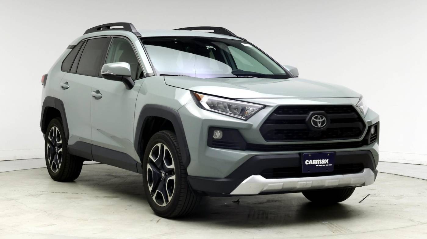 2019 Toyota RAV4 Adventure — SUV — 43,676 mi — Murietta, CA