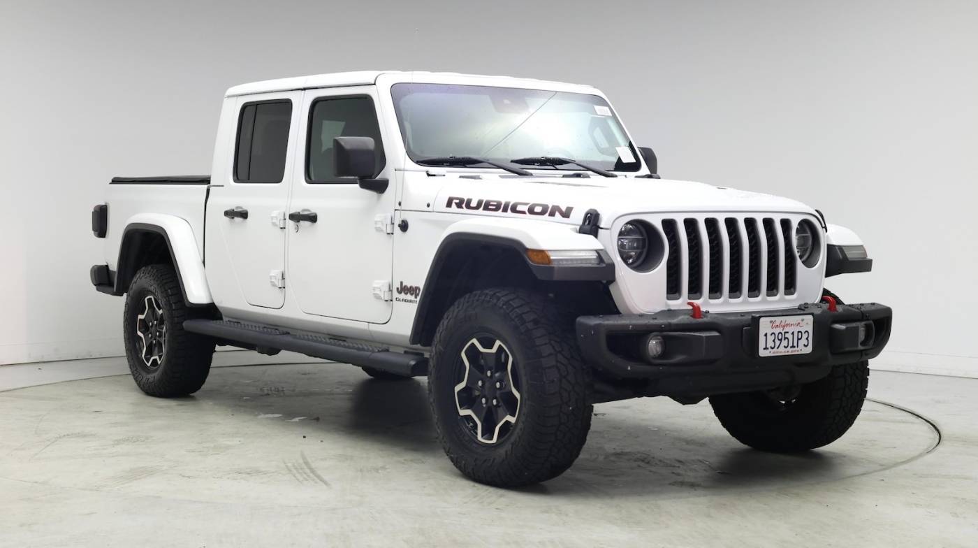 2020 Jeep Gladiator Rubicon — Pickup Truck — 67,695 mi — Murietta, CA