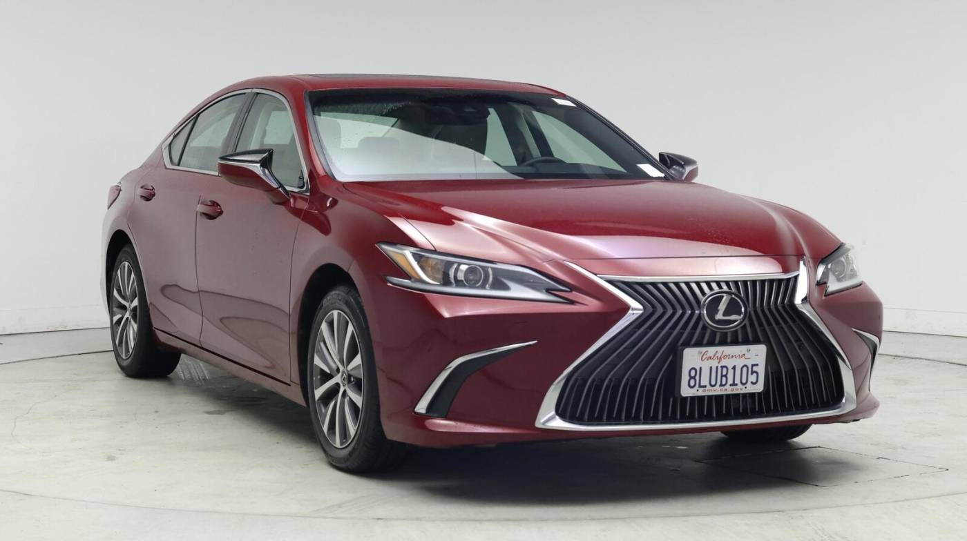 2019 Lexus ES ES 350 — Sedan — 17,610 mi — Murietta, CA