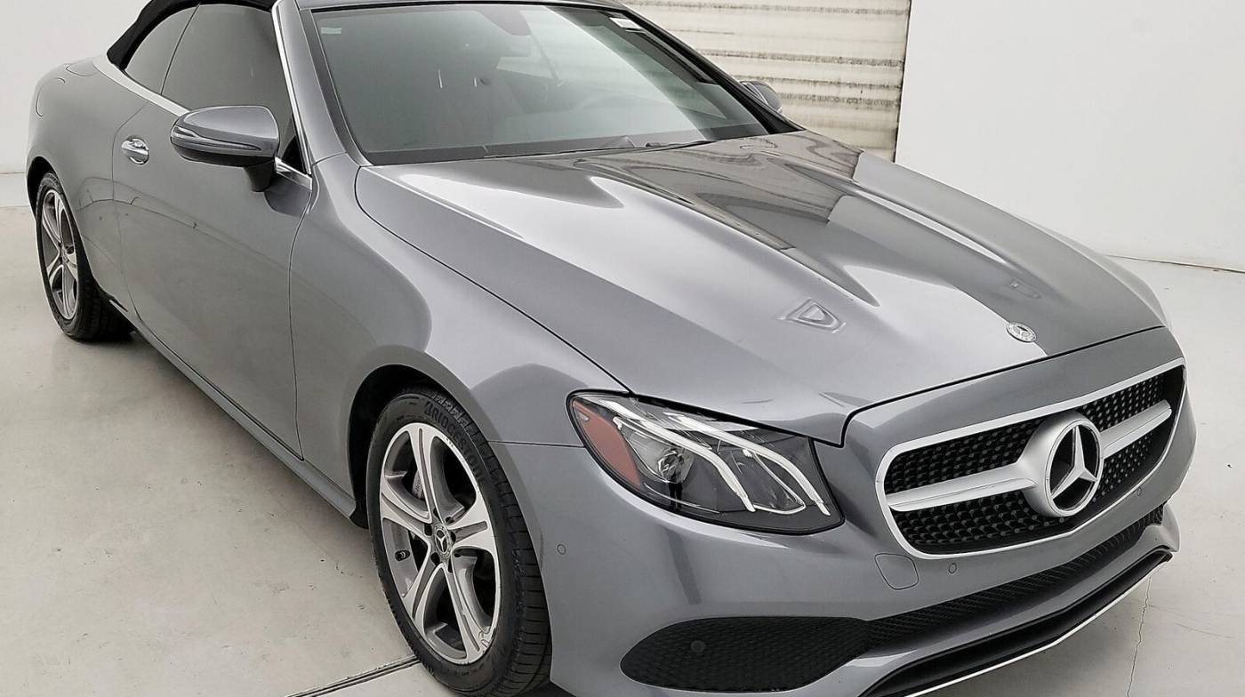 2018 Mercedes-Benz E-Class E 400 — Convertible — 36,170 mi — Murietta, CA